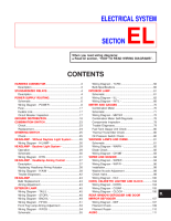 Nissan Terrano II - Service manual EN - ELECTRICAL SYSTEM-4
